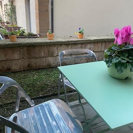 Il Giardinetto Di Elelu' Private Garage Apartment ออร์เวียโต ภายนอก รูปภาพ
