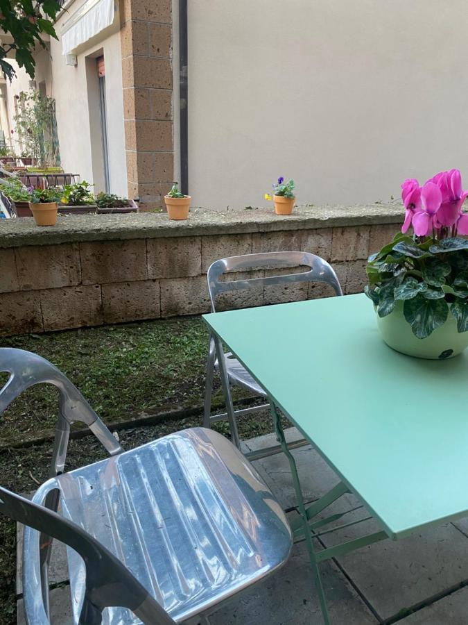 Il Giardinetto Di Elelu' Private Garage Apartment ออร์เวียโต ภายนอก รูปภาพ