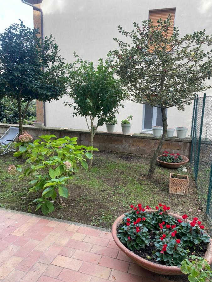 Il Giardinetto Di Elelu' Private Garage Apartment ออร์เวียโต ภายนอก รูปภาพ