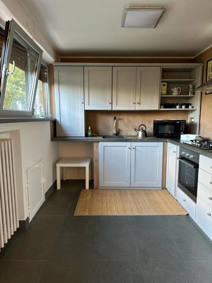 Il Giardinetto Di Elelu' Private Garage Apartment ออร์เวียโต ภายนอก รูปภาพ